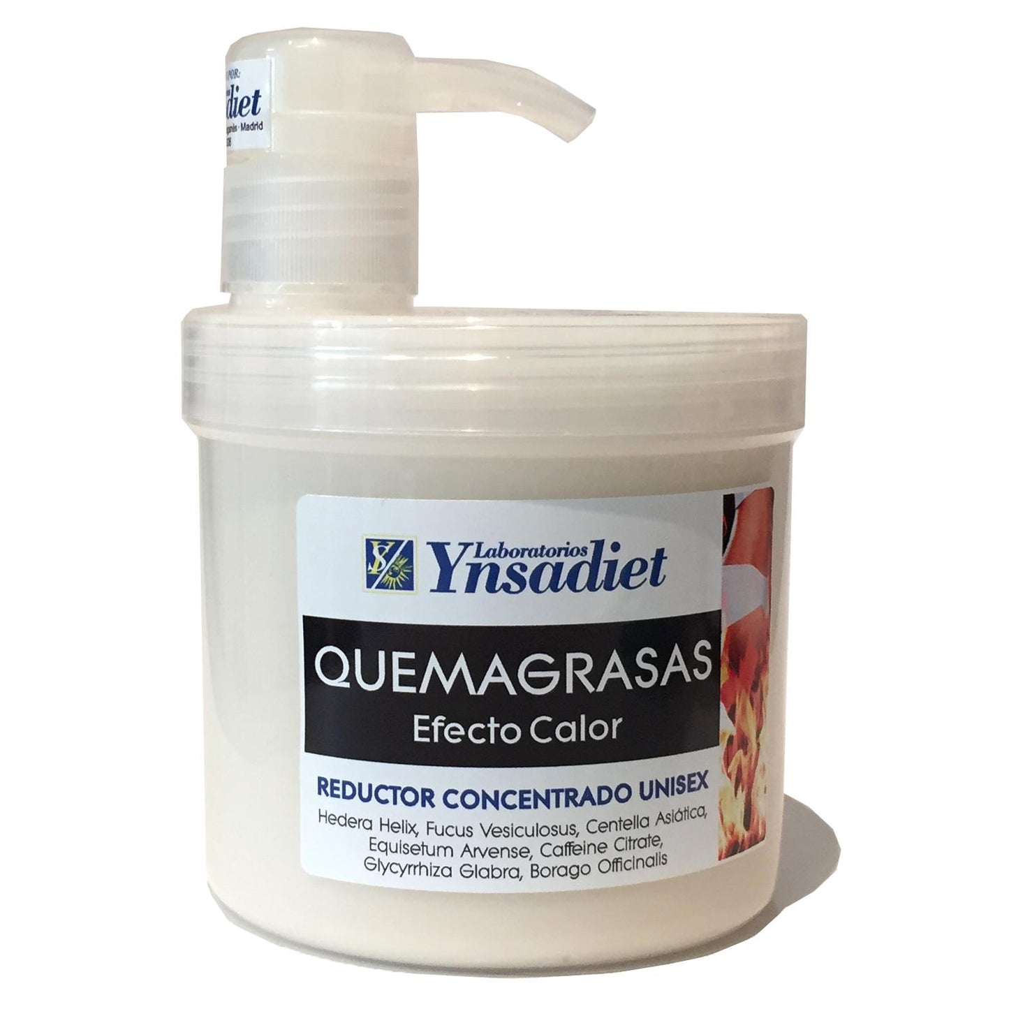Quemagasas Efecto Calor Ynsadiet 500 ml