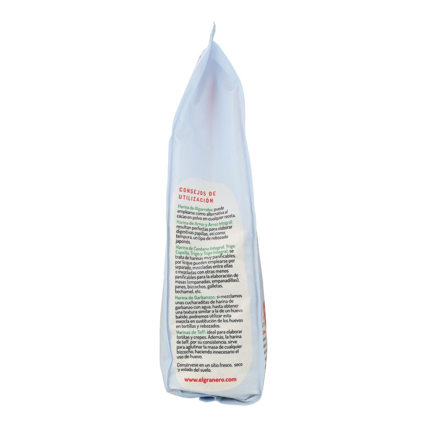 Harina de Centeno Integral Bio El Granero 1 kg