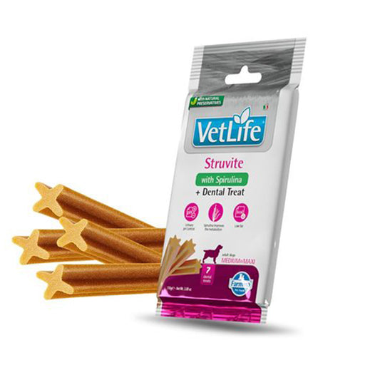 Dental treat Struvite, Med/Max