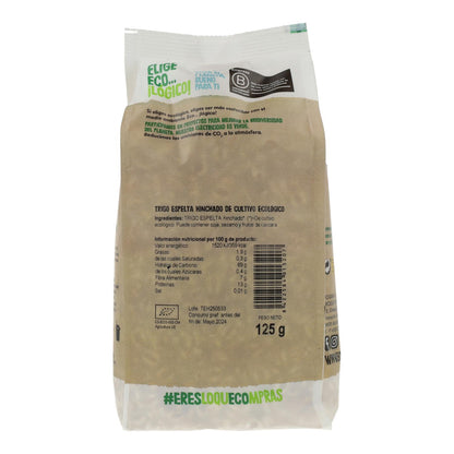 Pack 2x Trigo Espelta Hinchada Bio Ecocesta, 125 g