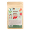 Pienso prensado en frío en Pellets para perros con ternera y salmón 600 g NaturExtra