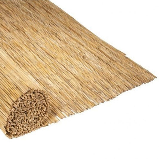 Cañizo bambú fino pelado Reedcane Nortene 1,5x5