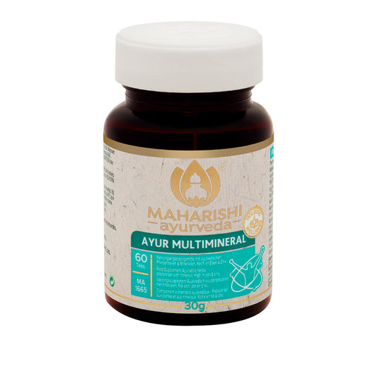 Ayur Multimineral Maharishi Ayurveda 60 comprimidos