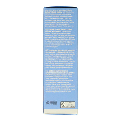 Aqua Beelicious Crema Fluida Iluminadora Hidratante Spf30 Apivita 40 ml