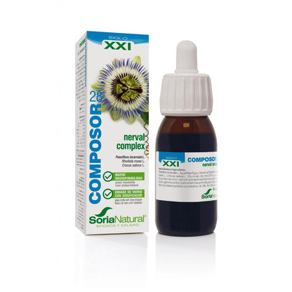 Composor 28 Nerval Complex XXI Soria Natural 50 ml