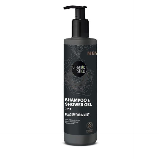 Champú y gel de ducha 2 en 1 Organic Shop 280 ml