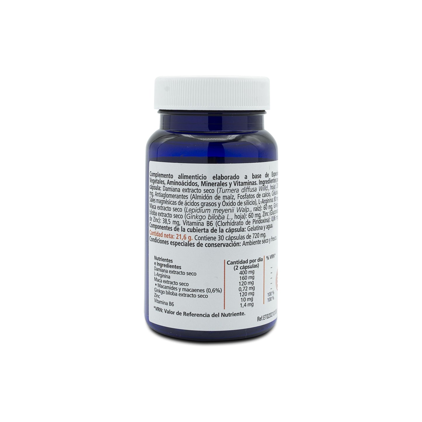H4U Vigor sex 30 cápsulas de 720 mg