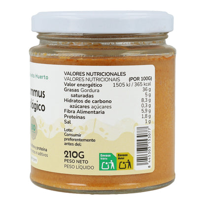 Hummus ECO Planeta Huerto 210 g