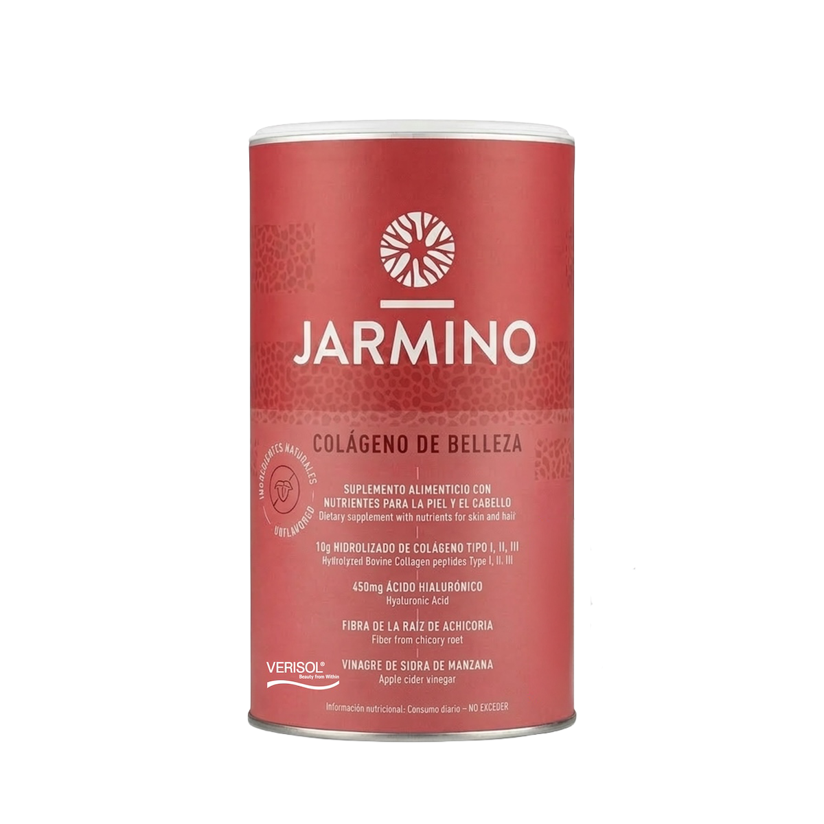 Colágeno en Polvo "Beauty" Jarmino 450g