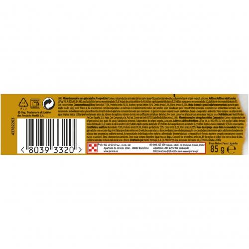 Pack 24 x GOURMET GOLD Mousse Comida húmeda Buey 85g