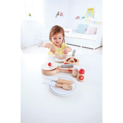 Set Completo Utensilios para Cocinitas