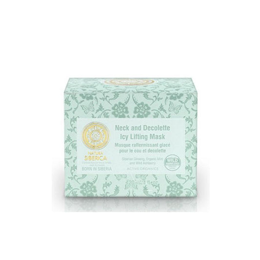Mascarilla lifting helada cuello y escote Natura Sibérica 120 ml