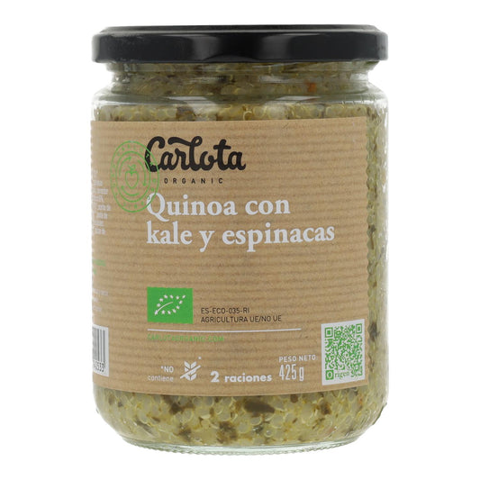 Quinoa con Kale y Espinacas 425 g