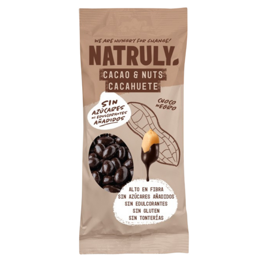 Cacao&Nuts Chocolate negro Natruly 50g