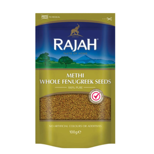 Fenogreco Entero (Alholva) Rajah 100 g