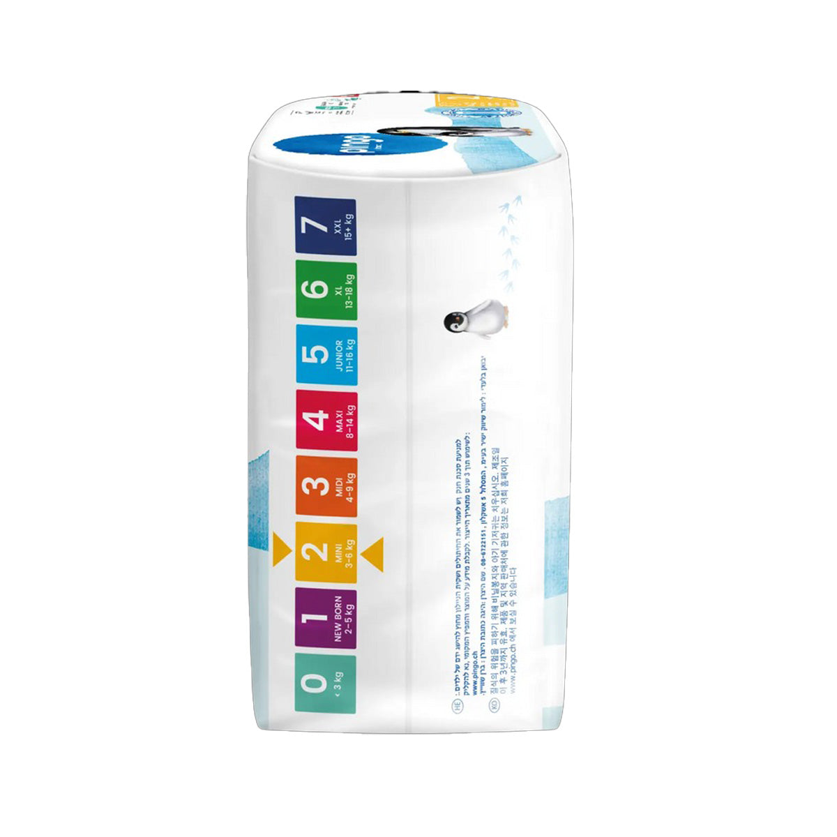 Pack Ahorro Pañales T2 (3-6kg) Pingo 336 Uds