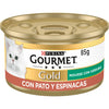 GOURMET GOLD Mousse Comida húmeda Pato&Espinaca 85g
