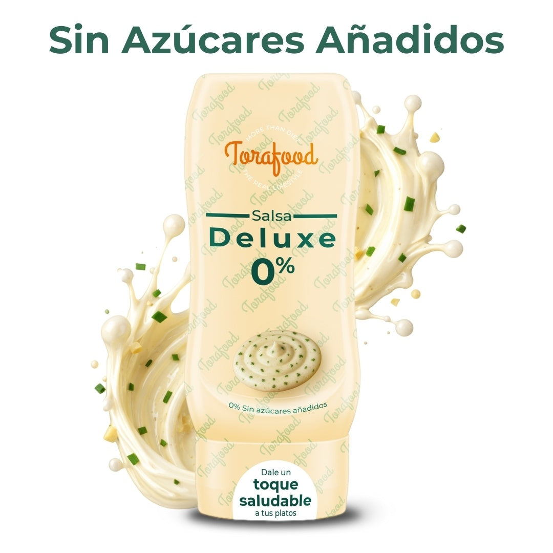 Salsa Zero Deluxe Torafood 330ml