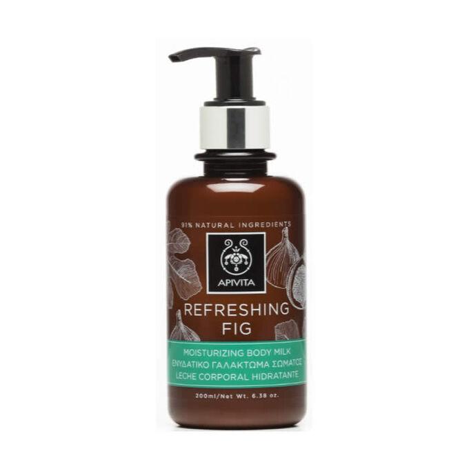 Refreshing Fig Crema Corporal con Higo Apivita