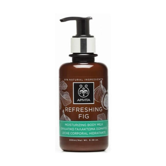 Refreshing Fig Crema Corporal con Higo Apivita