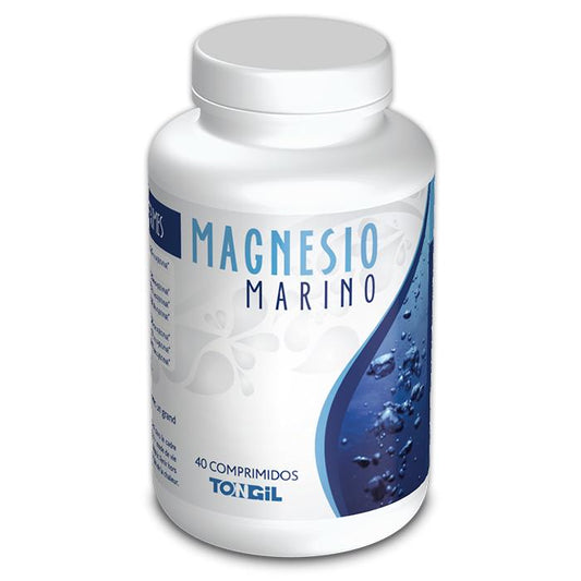 Magnesio Marino 40 Cápsulas Tongil