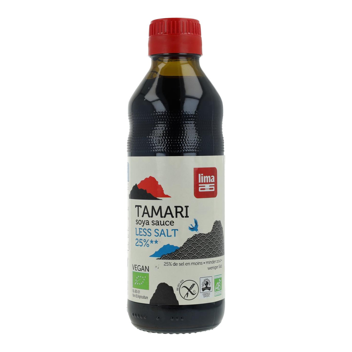 Tamari 25% menos de sal ECO Lima 250ml
