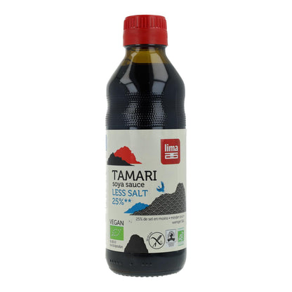 Tamari 25% menos de sal ECO Lima 250ml