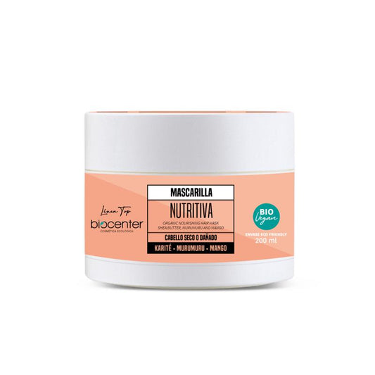 Mascarilla Capilar Nutritiva Karité, Murumuru y Mango Biocenter 200 ml