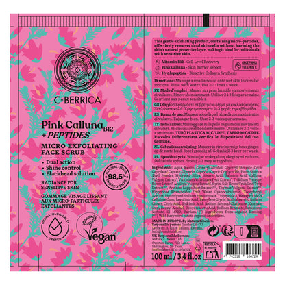 Exfoliante Facial de Micropartículas Natura Siberica 100 ml