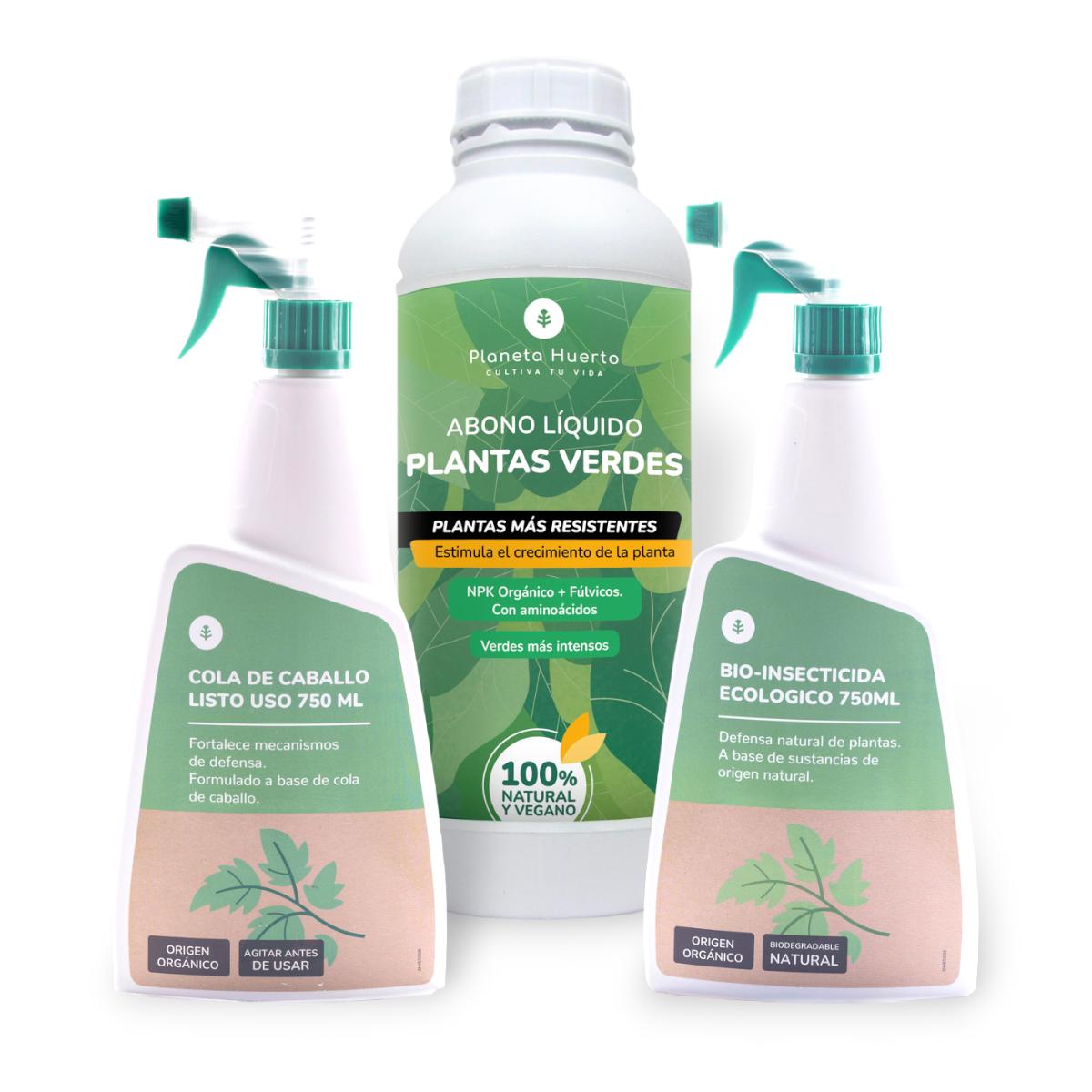 Pack Cuidados para Plantas de Interior