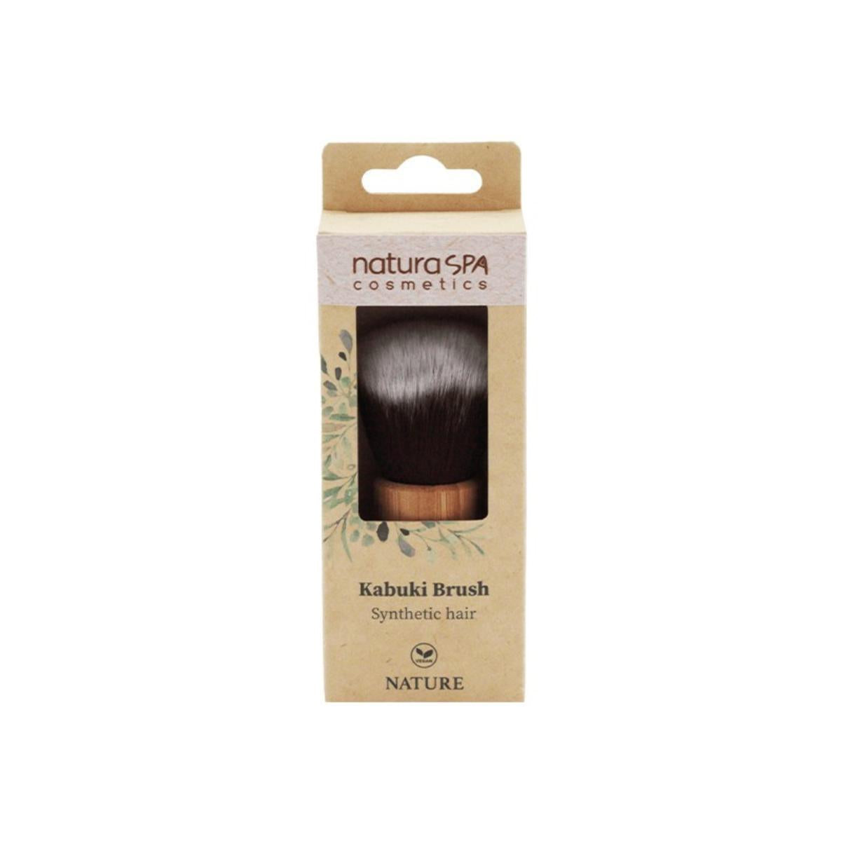 Brocha Kabuki aplicación maquillaje NaturaBIO Cosmetics 6,5 cm