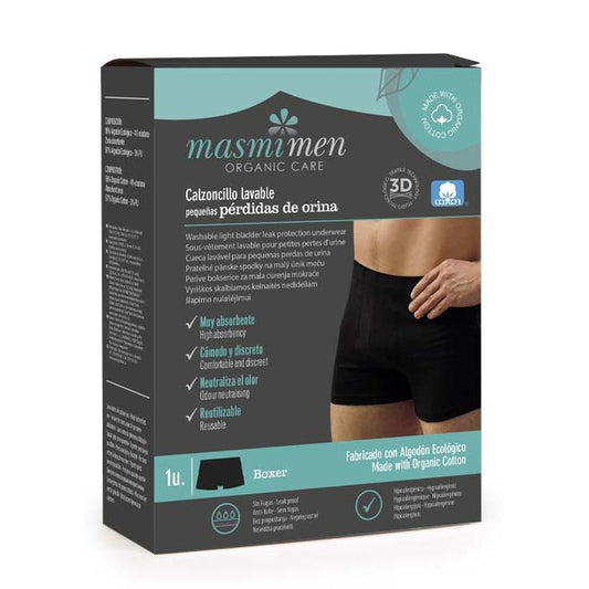 Boxer Incontinencia Ligera Masmi