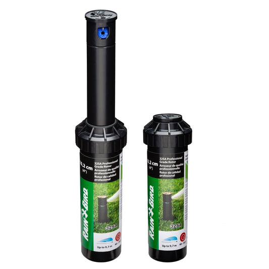 Rotor 32SA   10 cm, alcance de 4,6 a 10,7 m Rainbird