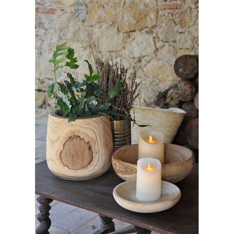 Bowl Bongo 17x33cm Natural, Herstera