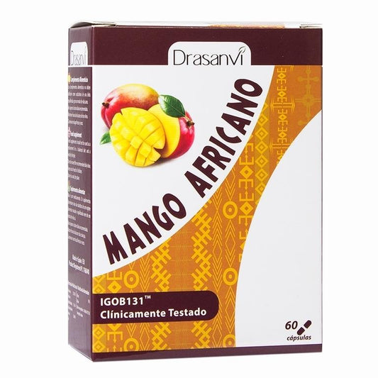 Mango Africano Igob 131 60 Caps Drasanvi
