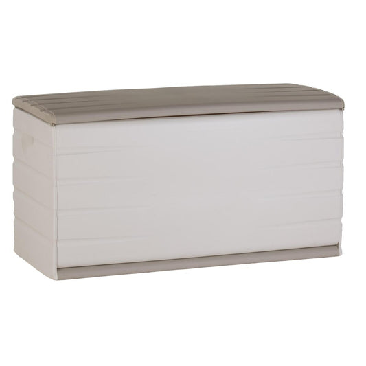Baúl 120 cm Space Saver Plastiken Beige (reacondicionado)
