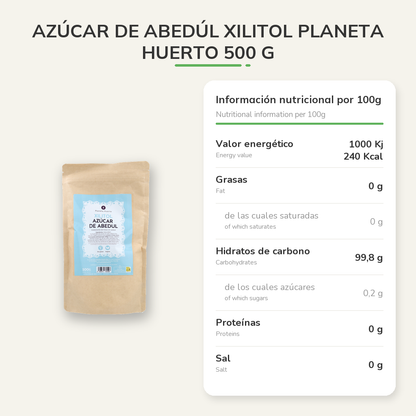 Información nutricional