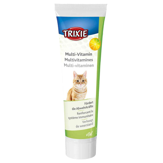 Trixie Multivitaminas en Pasta para Gatos, 100 g