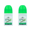 Pack 2x Desodorante roll-on árbol de té Corpore Sano 75 ml