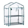 Invernadero estructura acero y funda PVC Biotop 2 bandejas