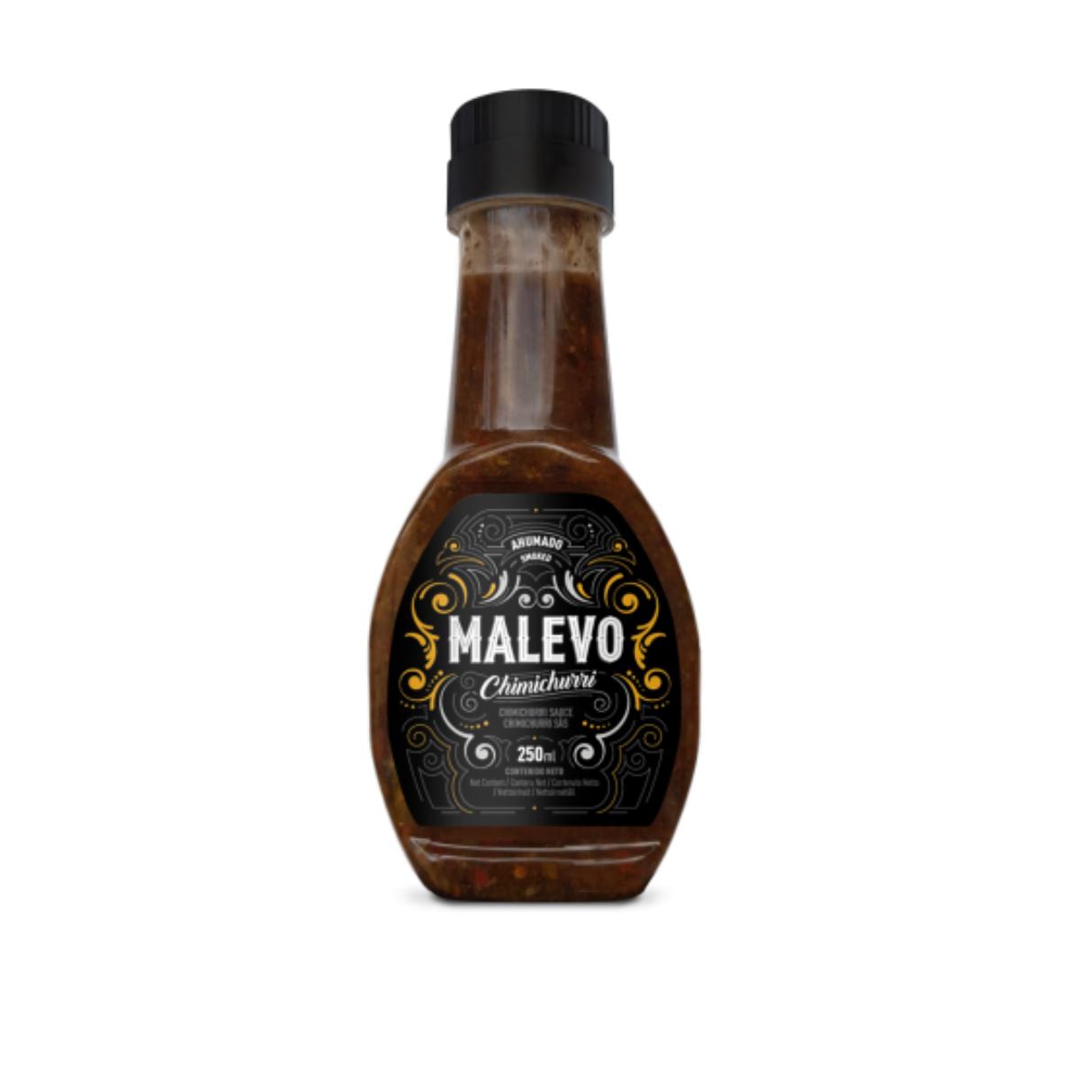 Salsa chimichurri ahumada Malevo 250 ml