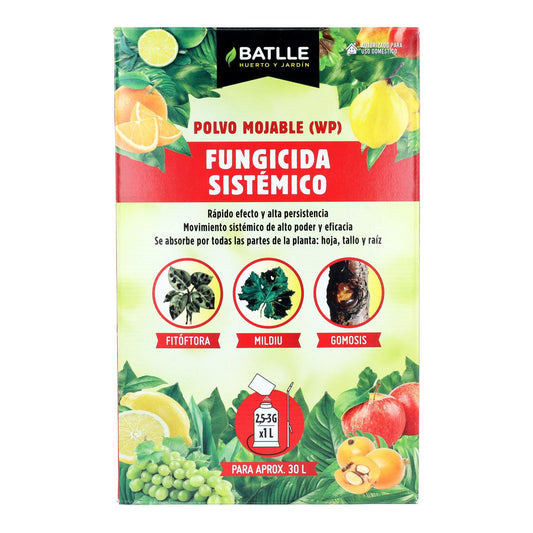 Fungicida sistémico 90 g Batlle