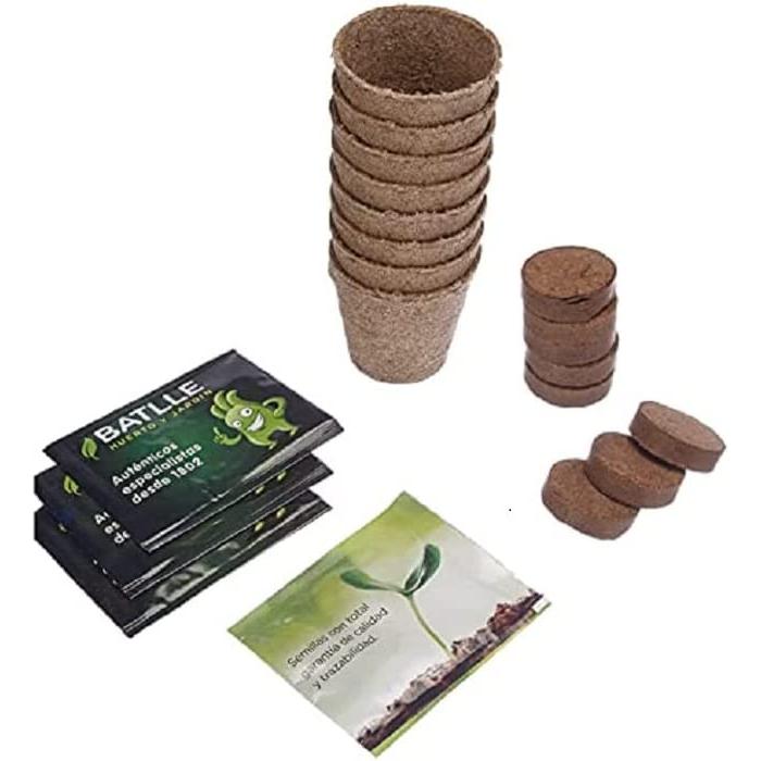 Kit cultivo Mi Primer Huerto