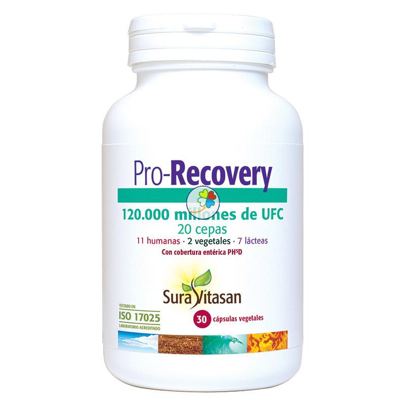 Pro Recovery 120.000 millones (UFC) 30 Caps Sura Vitasan