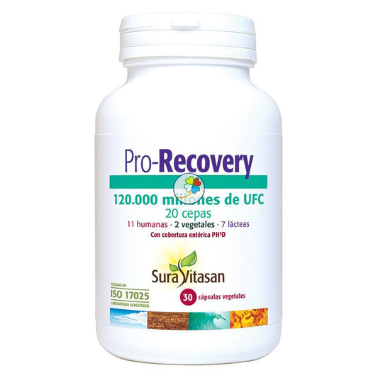 Pro Recovery 120.000 millones (UFC) 30 Caps Sura Vitasan