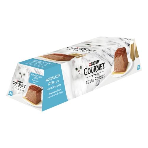 Pack 6 x GOURMET REVELATIONS Mousse Atún (4x57g)