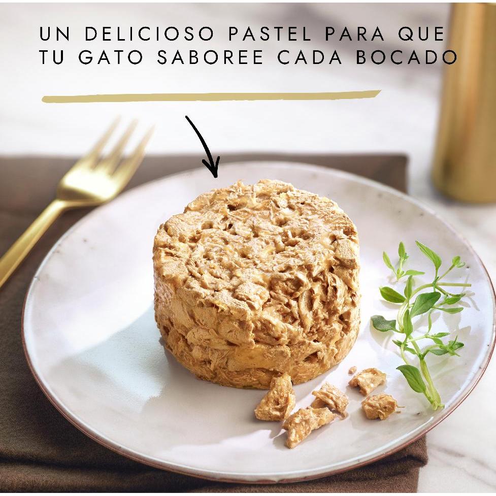 PURINA GOURMET Gold Tartelette Pack Surtido 96x85gr Comida húmeda gato