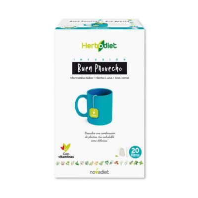 Herbodiet Buen Provecho Novadiet, 20 bolsitas