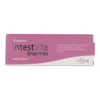 IntestVita Enzymes REDUX 5 cápsulas