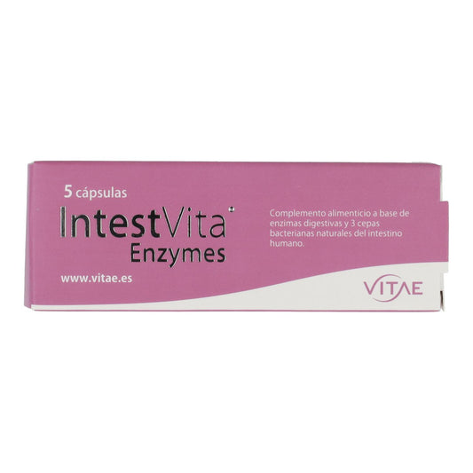 IntestVita Enzymes REDUX 5 cápsulas